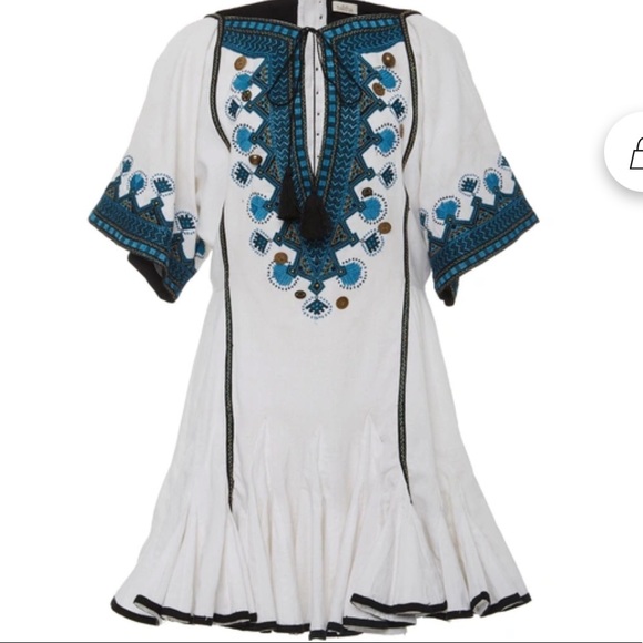 🏷👗Beautiful Embroidered Dress 👗 by Talitha - Picture 5 of 6